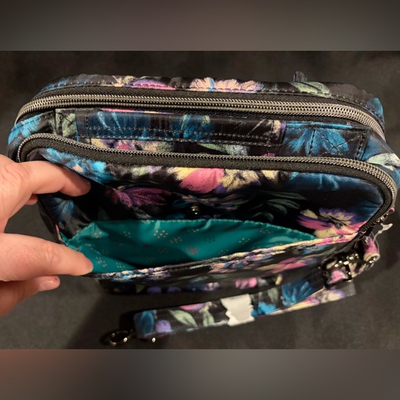 Lug Floral Compass Crossbody - Picture 7 of 14